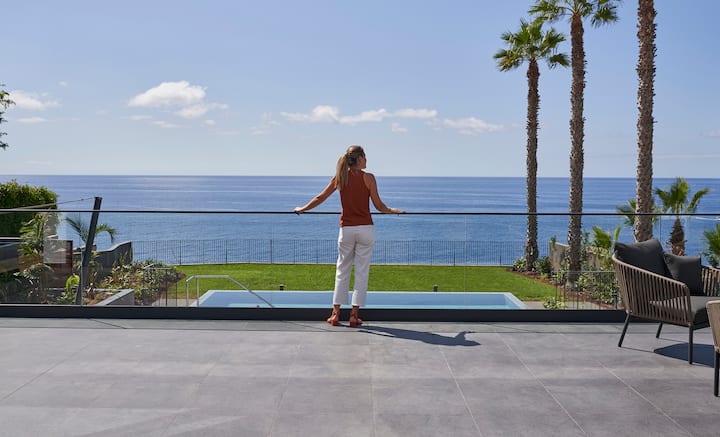 La Villa At The Cliff Bay - Funchal
