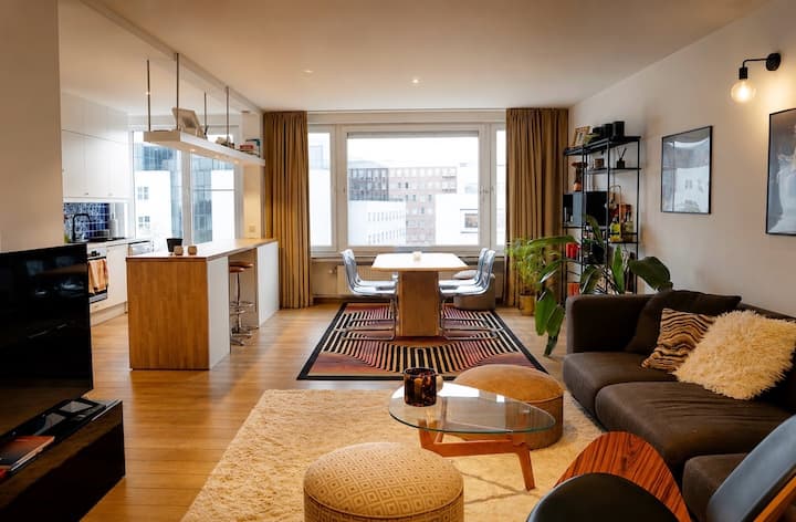 Ruim Appartement Regio Eilandje - Antwerpen - Antwerp