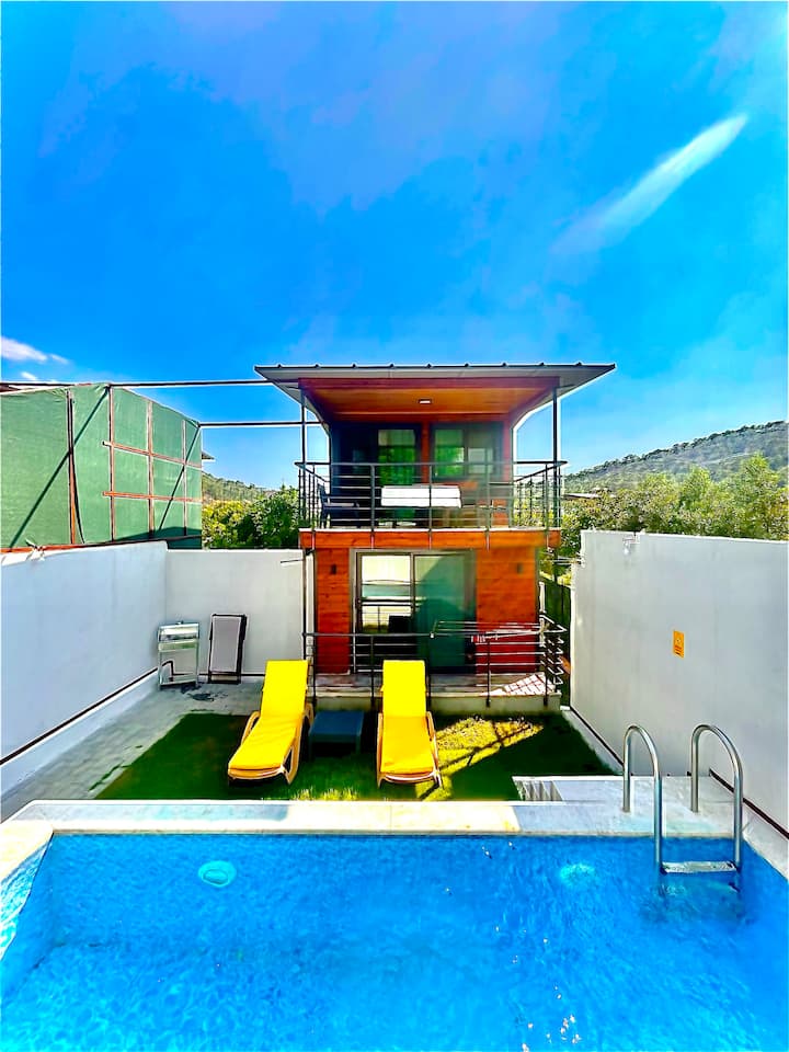 İNsta9ram Avohomes 1 Havuz+jakuzi - Göcek