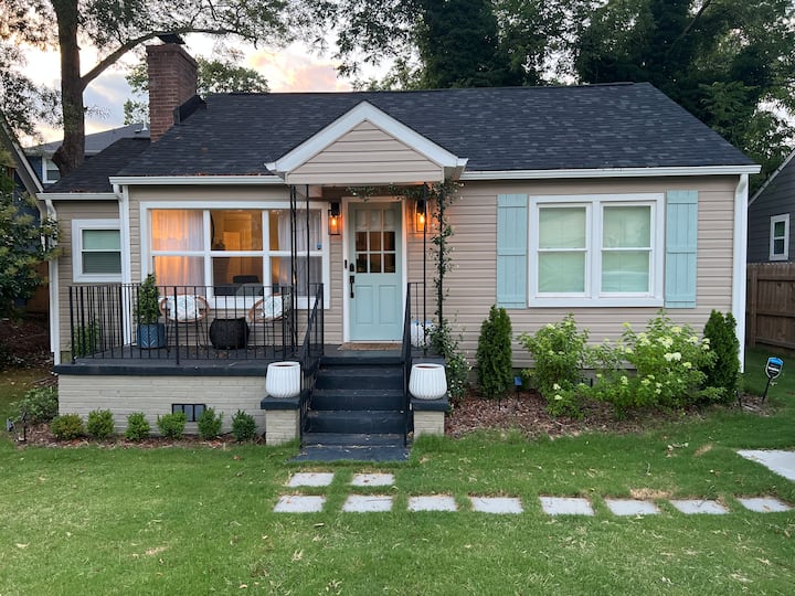 The Cottage - Charming Home In Downtown Greenville - Greenville, SC