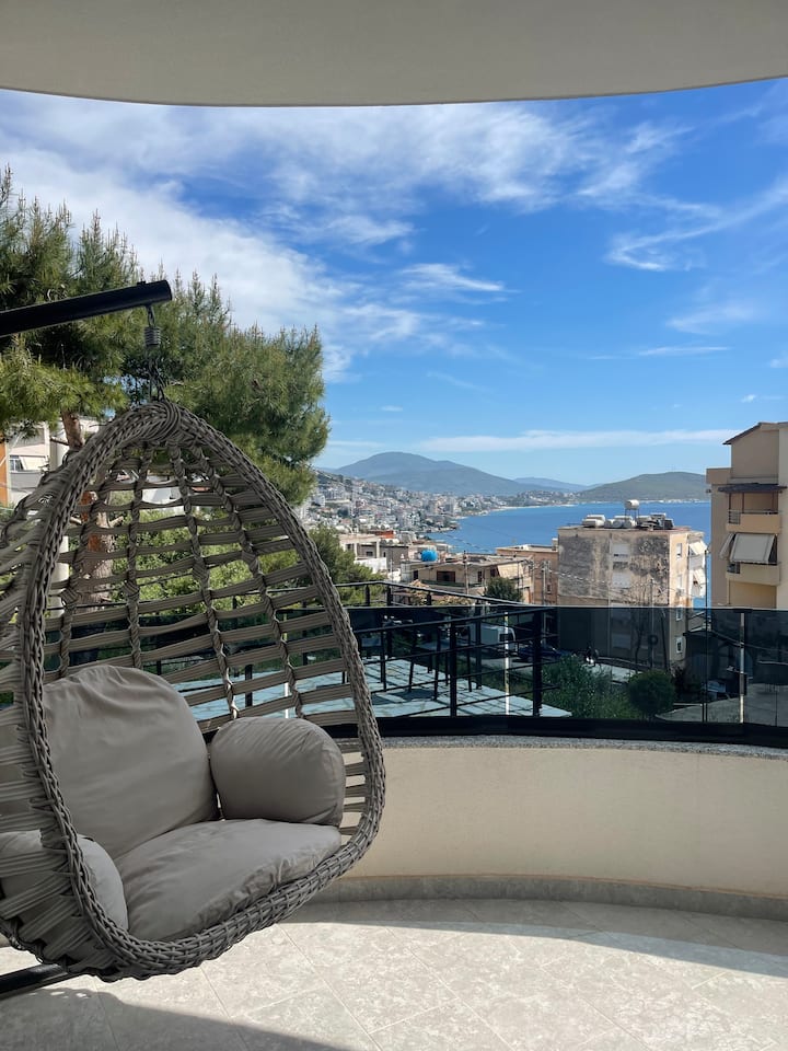Stylish Apartment With Amazing View. - Saranda