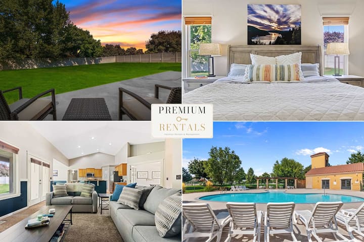Family Home -Desirable Neighborhood W/ Pool Access - Meridian, ID