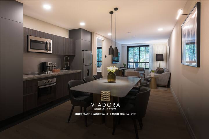 Condesa – Terrace Ste. Live/Work 2BD/2BA 6 PAX