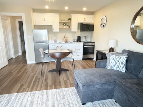 Private cozy suite close to Charlottetown.