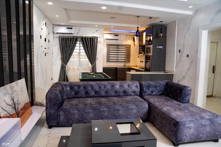 Luxury 2 Bedroom Serviced Apartment With Pool - Benin City