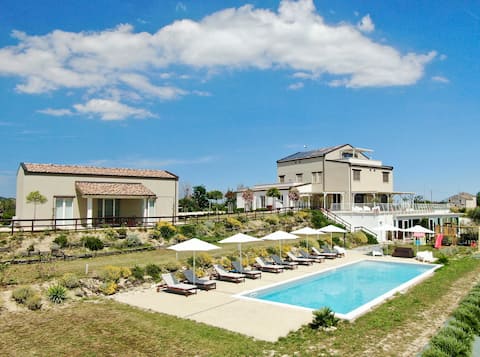 Casale di Mauro - moderna casa vacanze in campagna