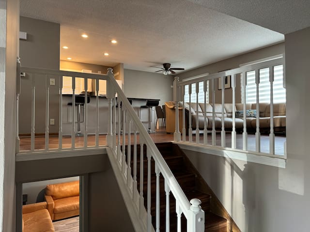 Suburban neighborhood heated pool closed