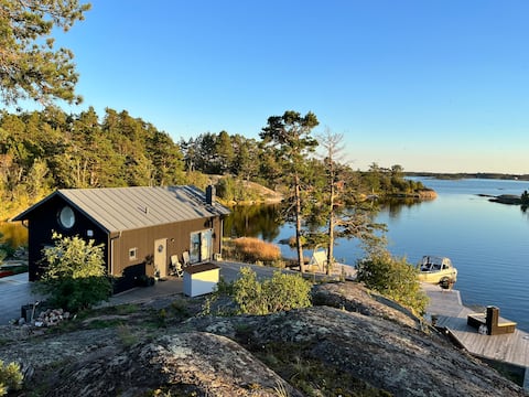 Archipelago villa on your private island