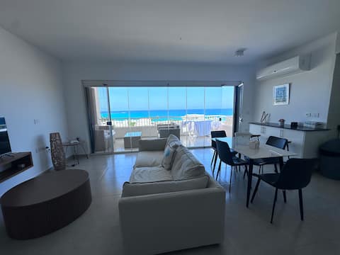 Full sea view-2 bedroom chalet-El Abd sedi heneish