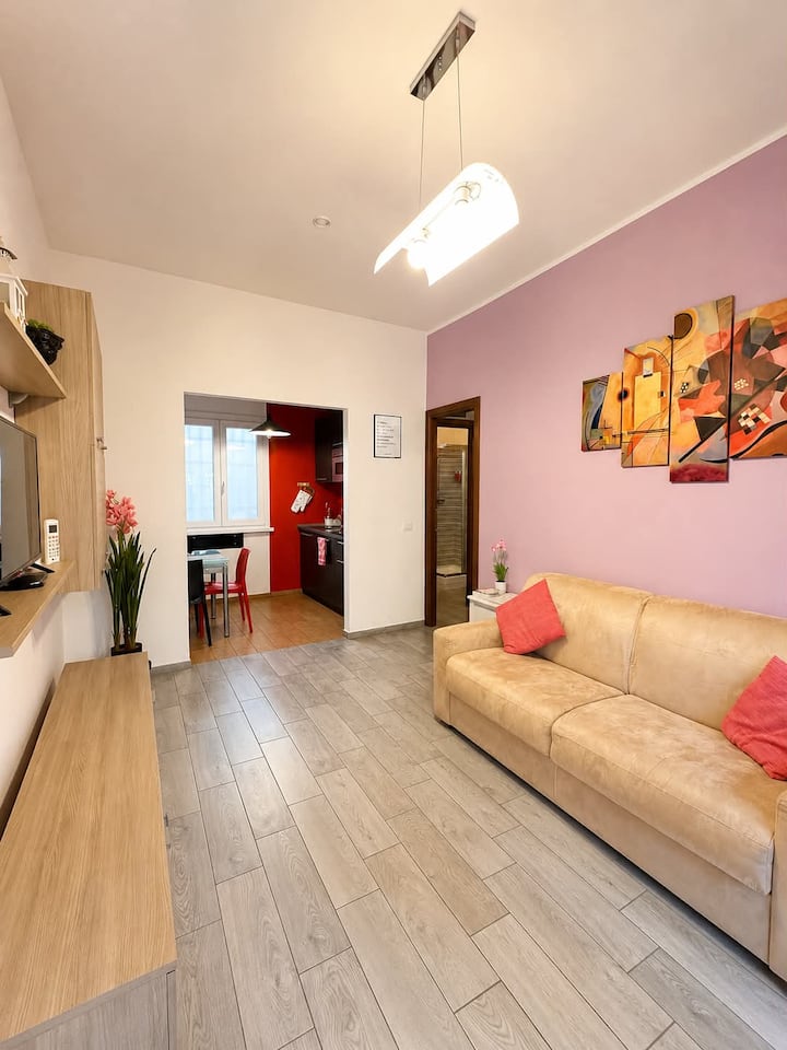 Doux Appartement Pres Du Vatican (Wi-fi) - Rom