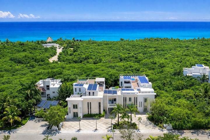 #1 Booked, Large Groups, Indoor Pool, Gym, Chef - Akumal