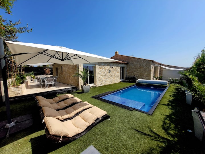 Villa De Charme Avec Piscine - Clermont-l'Hérault