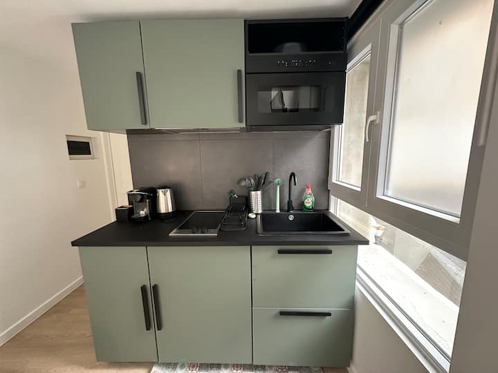 Studio Cosy - Quartier Européen - Wifi Rapide - Bruselas