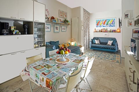 Annuncio Airbnb popolare: Lovely studio apartment in Alassio a Alassio