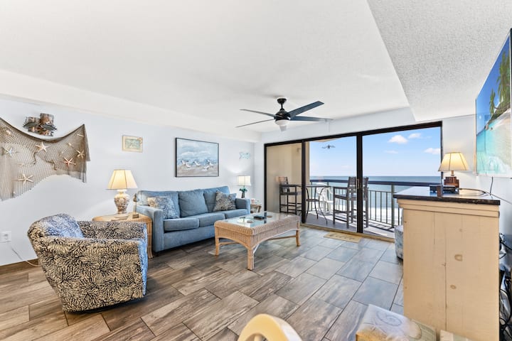 Oceans 712 - Oceanfront 1 Br Condo - Outdoor Pool - Cherry Grove Beach, SC