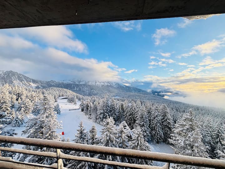 Pied Des Pistes + Parking - Chamrousse