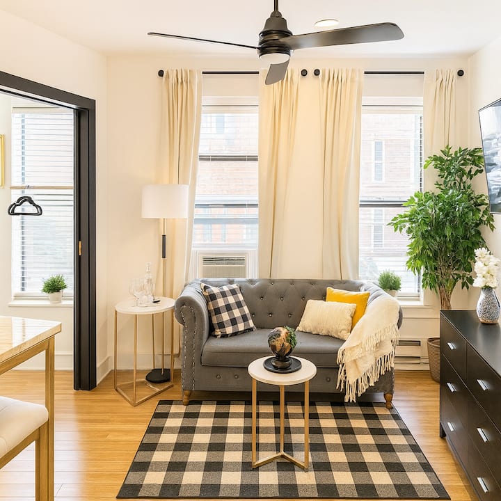 Boutique Studio Apartment On Grand Ave - Englewood, NJ