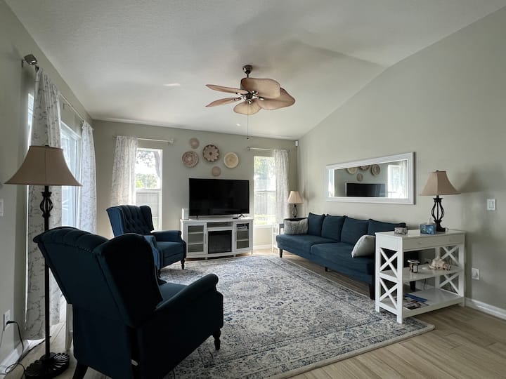 Walters-peaceful & Beautiful Home W/ Heated Pool - 포트 St. 루시