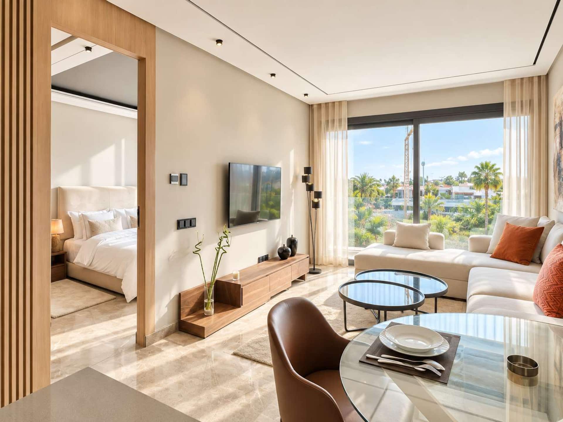 Luxury OCEAN Walk - The Corniche