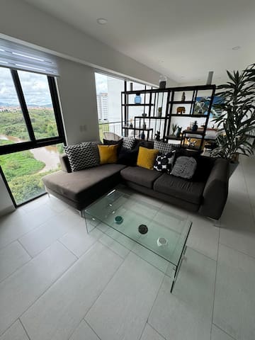 Entire home with 2 bedrooms in Puebla - Hermoso departamento en Lomas de Angelópolis