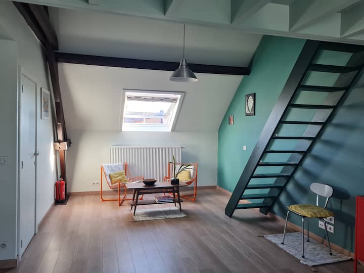 Appartement Near Central Station - Antwerp