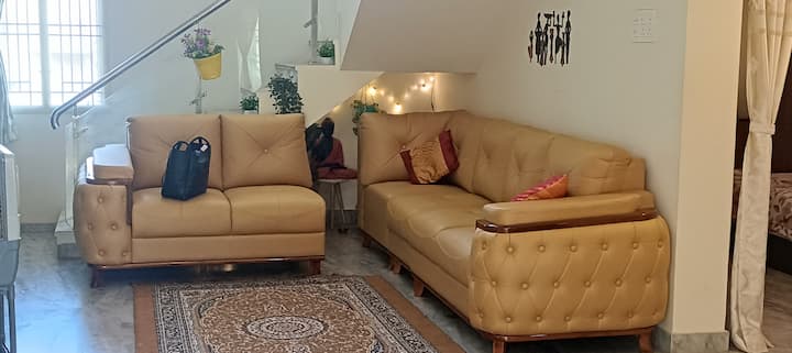 Cheerful 3 Ac Bedroom Villa With Free Parking - Madurai