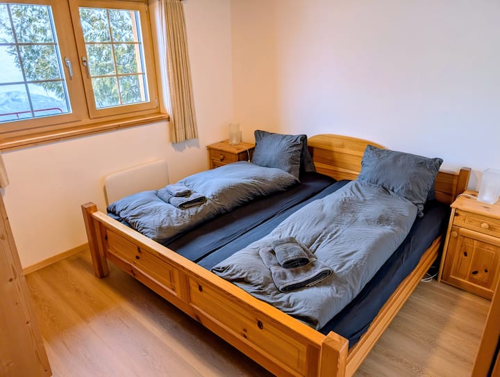 Chambre en bas