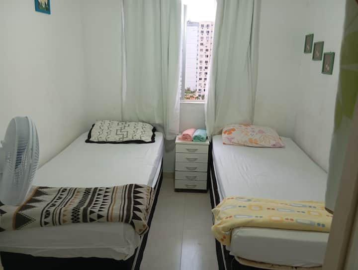 Área de la habitación