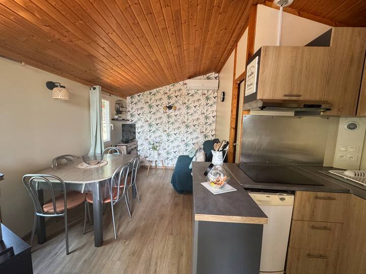 Chalet Confort, Nature Et Piscine - Les Vans