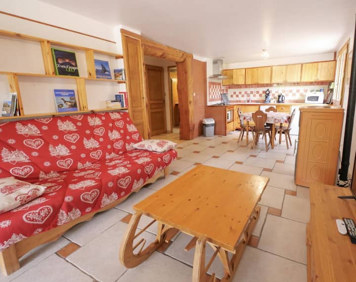 Appartement En Rez-de-jardin - Lac de l'Ascension