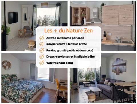 Only 150ft from the Castle ! Netflix-Terrace-AC