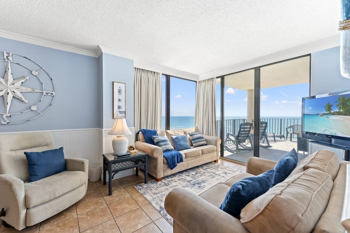 Sea Castle 8b, 3 Br Condo, Outdoor Pool & Hot Tub - North Myrtle Beach, SC
