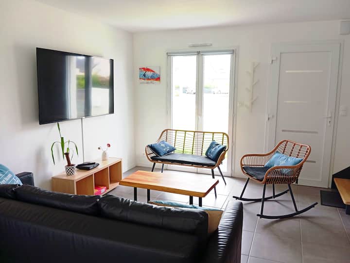 Maison Spacieuse Avec Spa Proche Plages - Bretagne