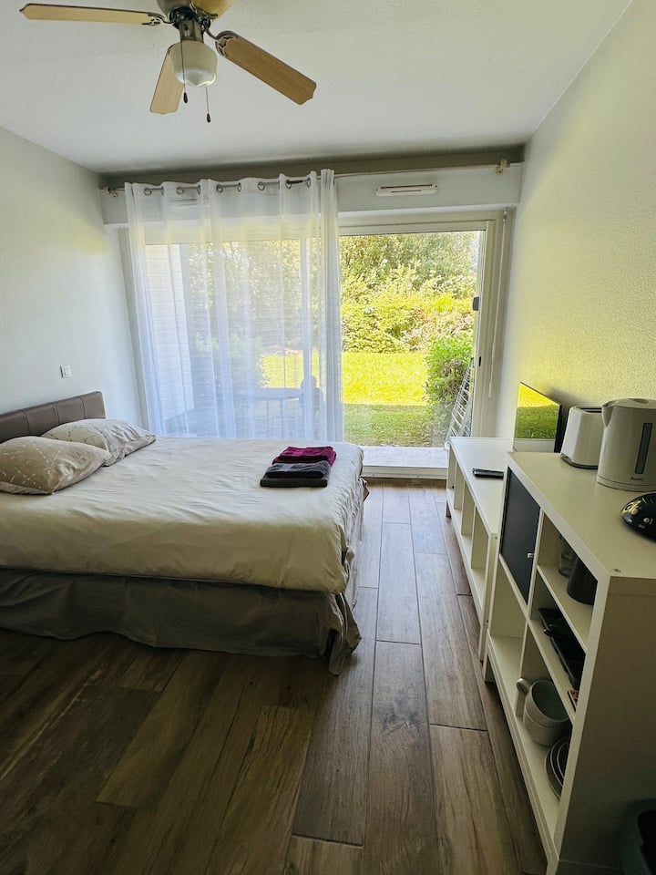 Studio 21 M2 Wifi Parking Gratuit - Bayonne