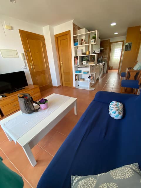 Airbnb con mejor rendimiento: Beach apartment near the sea en Oliva