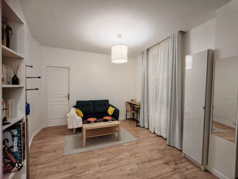 Top performing Airbnb: Bright 2-room apartment on the outskirts of Paris in Bagnolet