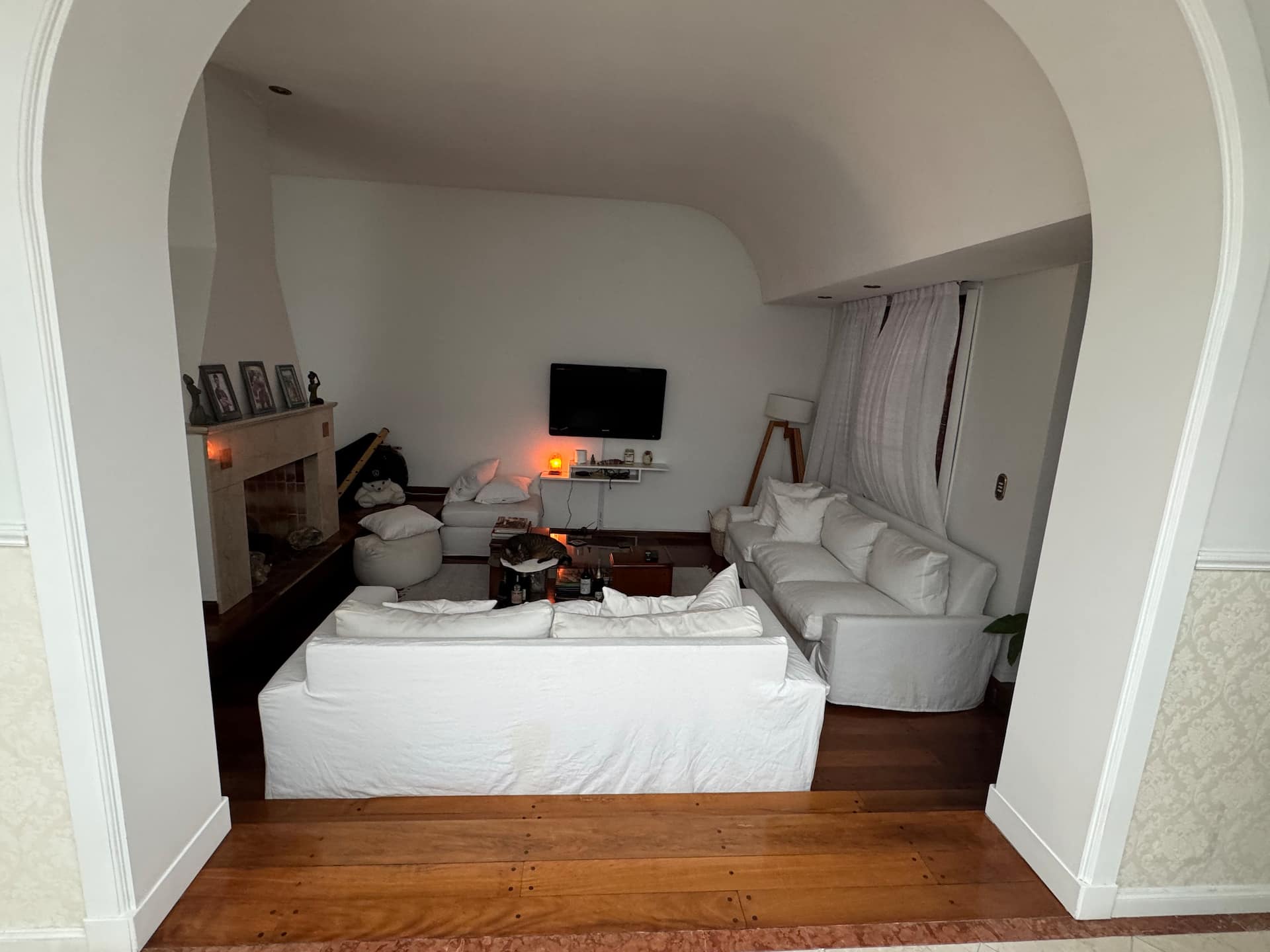 Quarto em residência com banheiro privativo em Villa Urquiza