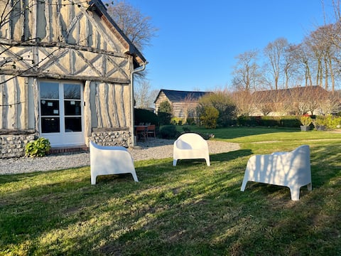 Chez Marguerite, Normandy villa near Etretat