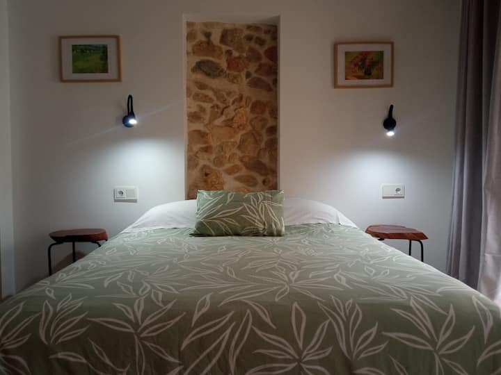 Habitación Doble Con Balcón. - Bolulla