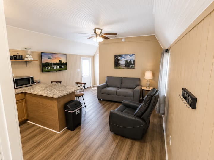 Rural Getaway. Sleeps 2, Near Paul B State Park - Paul B Johnson State Park, Hattiesburg