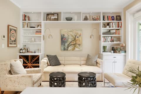 Top Airbnb: South End Brownstone Duplex in Boston