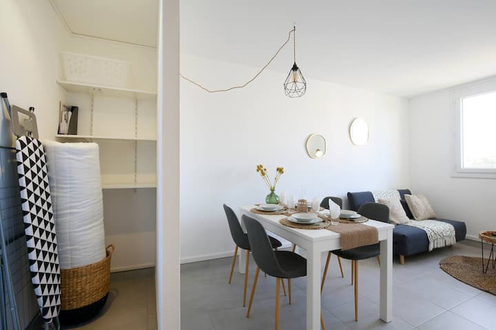 Location D'expatriés - Le Bohème Zen - Proche Airbus - Colomiers