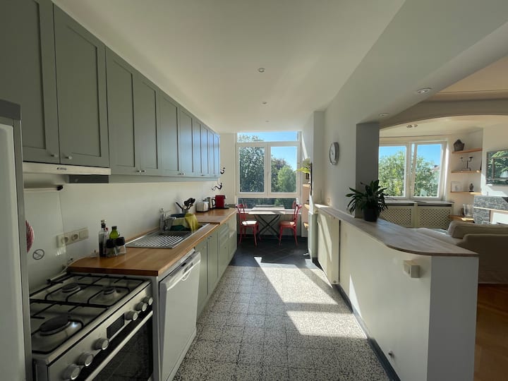 Bright and spacious apartment