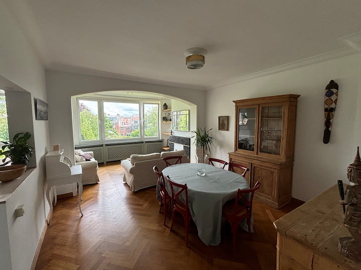 Bright and spacious apartment