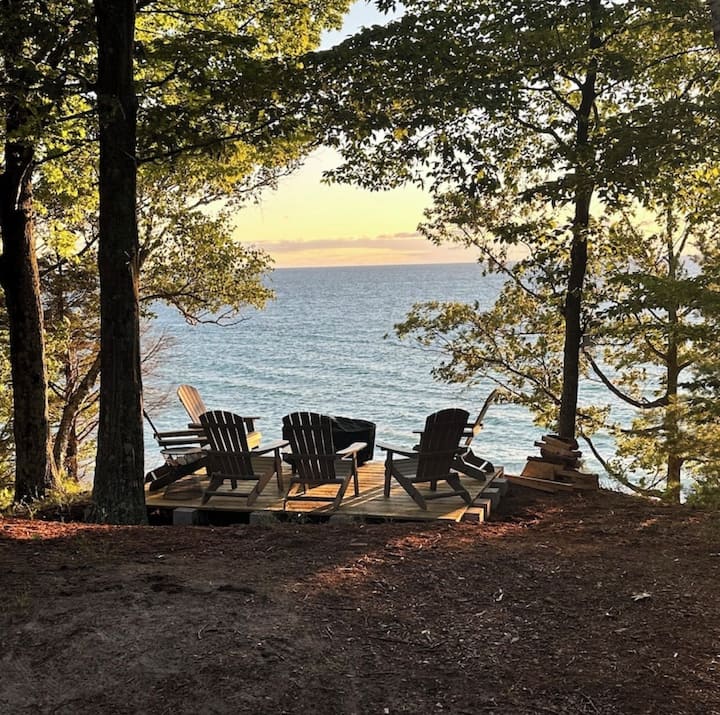 Beachfront seclusion at its best!