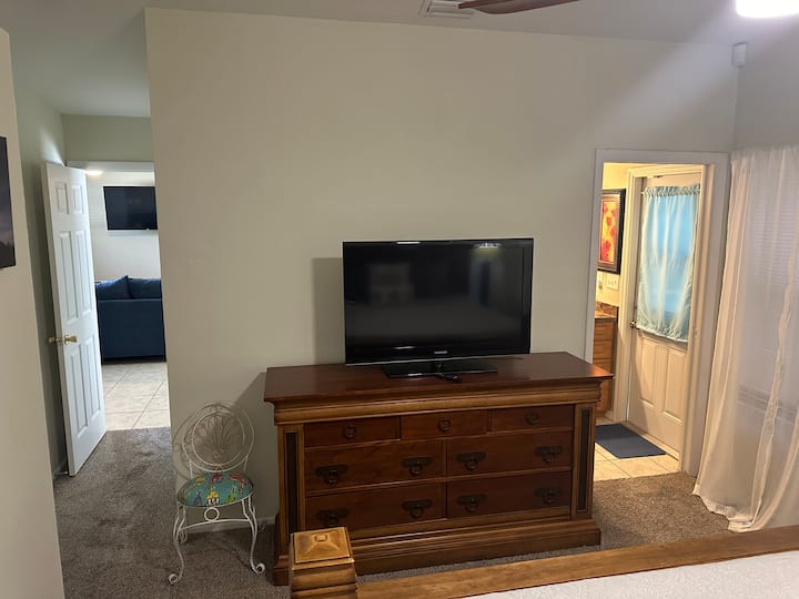 Flat screen television 