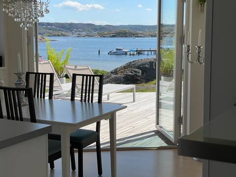 Cozy house by the sea.