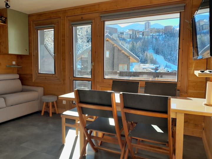 Appartement Chaleureux Et Fonctionnel à La Plagne - Rue du Télémétro