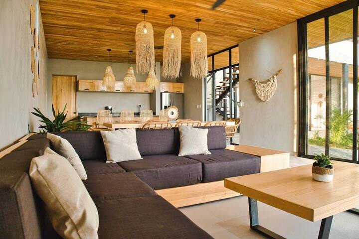 villa Tamahills piscine privé, 4chambres vue océan