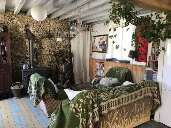 Chambres D'hôte Chez La Féerailleuse - Chaumont-en-Vexin
